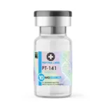 PT-141 10 mg – lahvička s výzkumným peptidem, čistota 99 % na etiketě, Peptra Labs